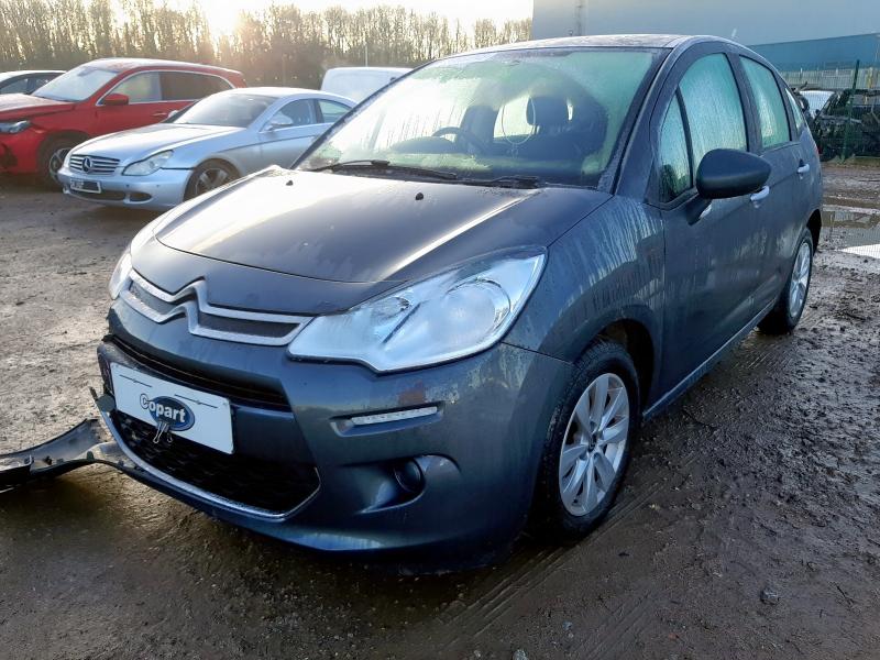 2014 CITROEN C3 1.2 VTI VTR+ 5DR for sale at Copart WESTBURY