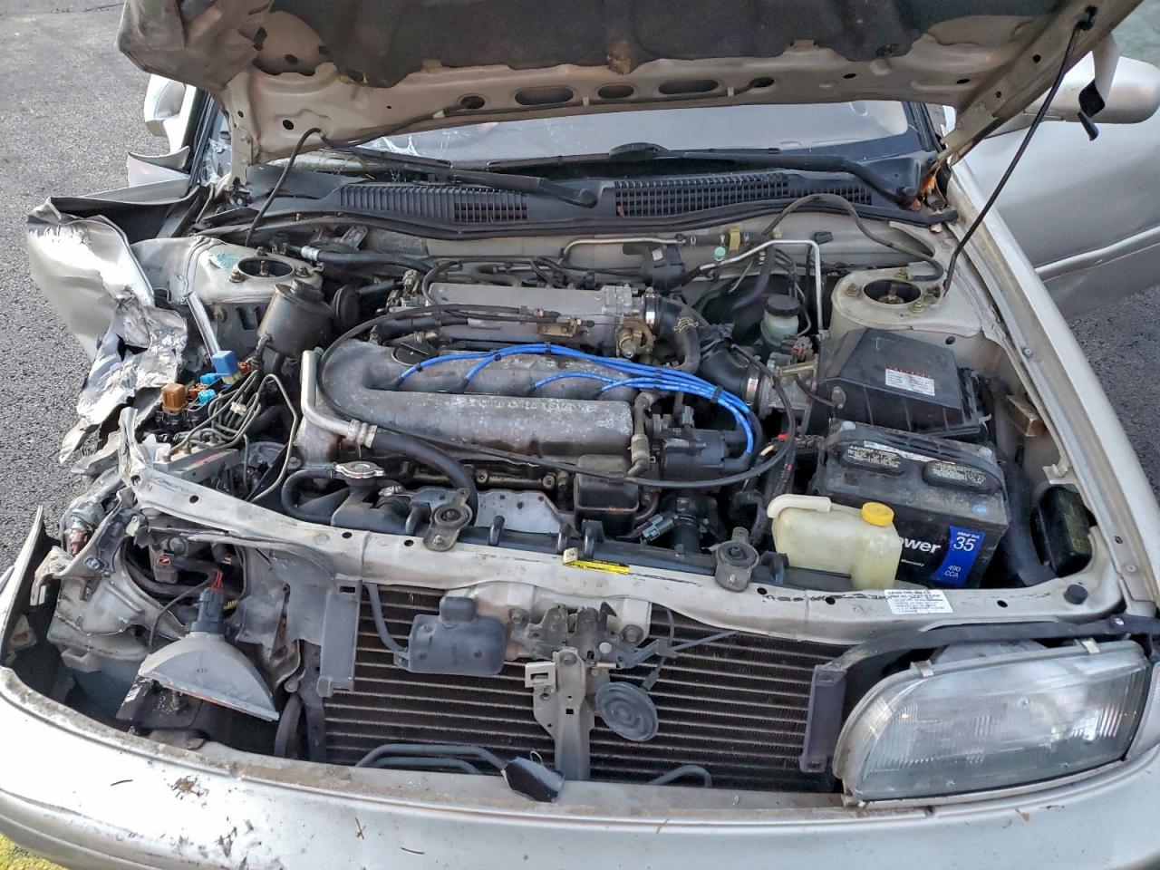 1995 Infiniti G20 VIN: JNKCP01D3ST520980 Lot: 95514415