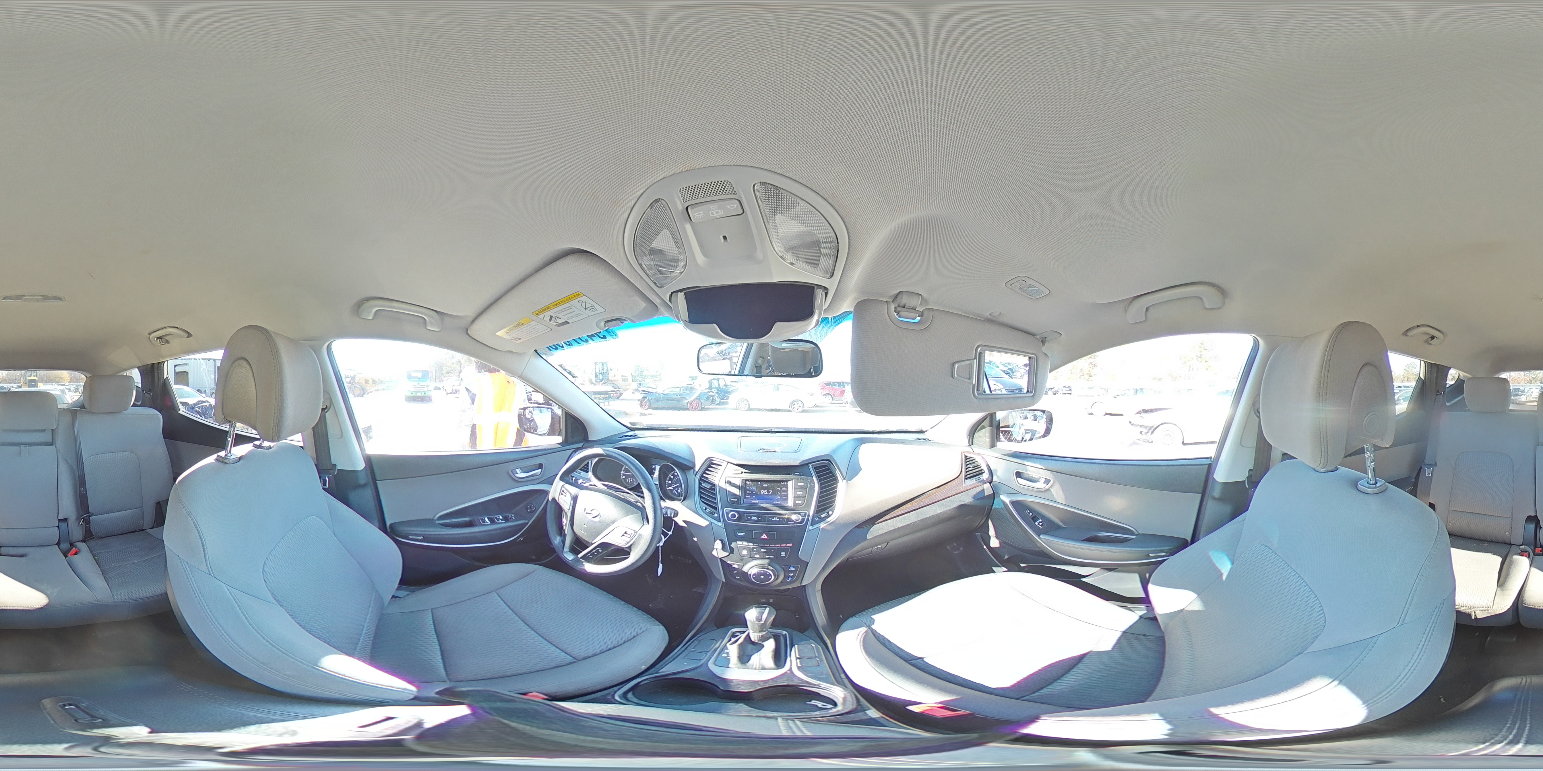 2017 Hyundai Santa Fe Sport VIN: 5XYZT3LB3HG412125 Lot: 94975085