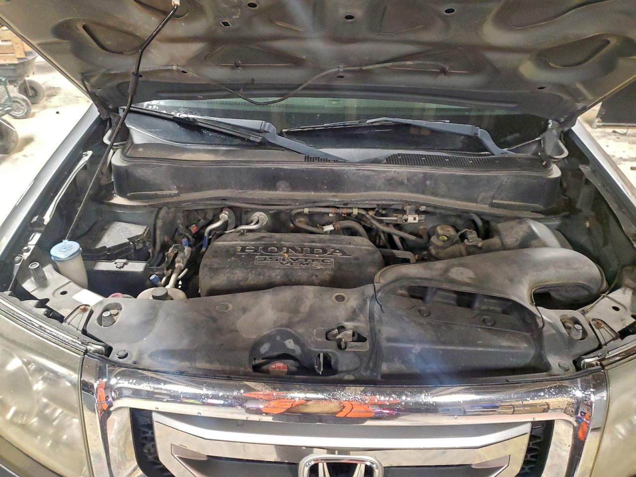 2011 Honda Pilot Exln VIN: 5FNYF4H72BB022421 Lot: 96560645