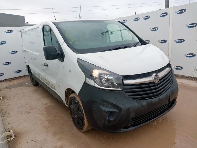 2017 VAUXHALL VIVARO 2900 1.6CDTI 120PS H1 VAN