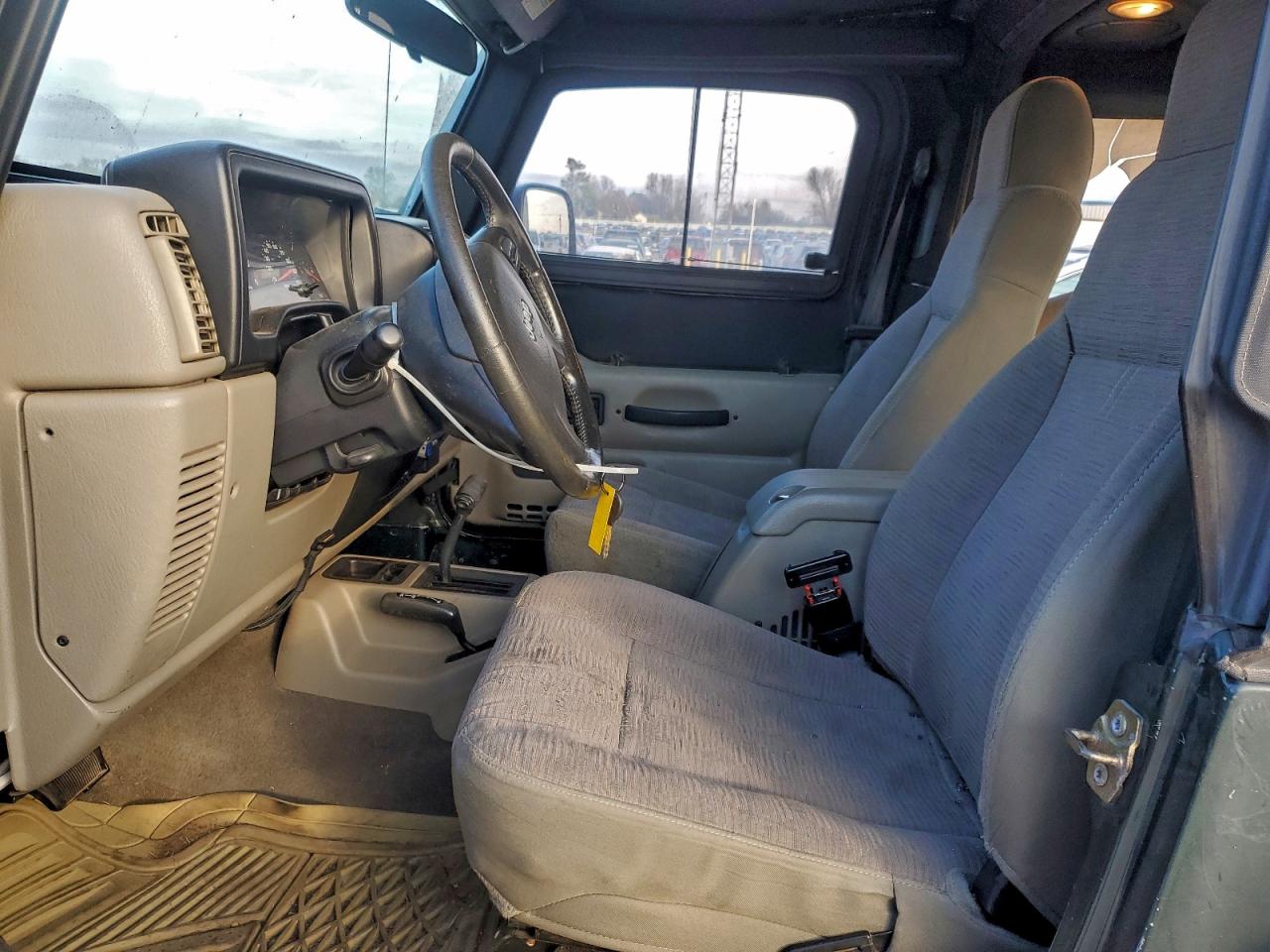 2004 Jeep Wrangler X VIN: 1J4FA39S34P767233 Lot: 95422075