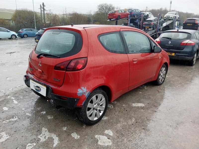 2011 MITSUBISHI COLT 1.3 CZ2 CLEARTEC 3DR