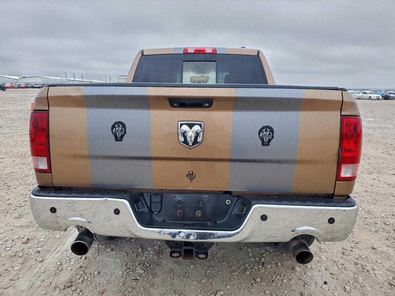 2012 Dodge Ram 1500 Laramie VIN: 1C6RD6NT6CS110228 Lot: 94753075