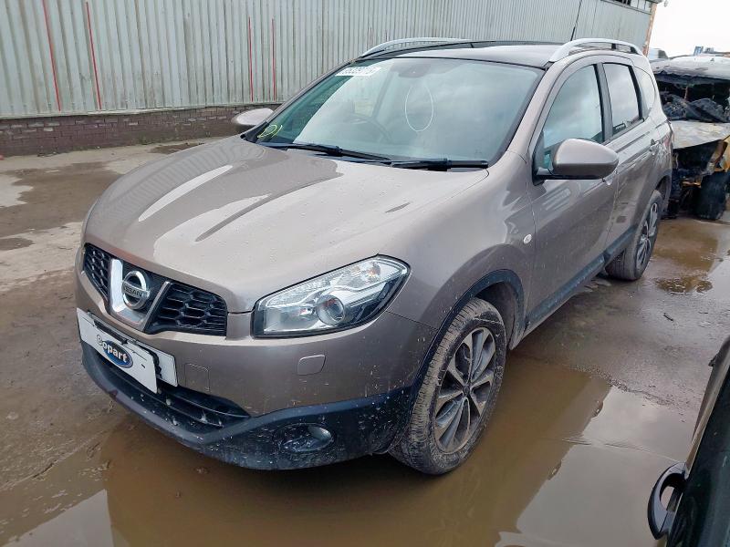 2011 NISSAN QASHQAI+2 1.5 DCI [110] TEKNA 5DR for sale at Copart PETERLEE