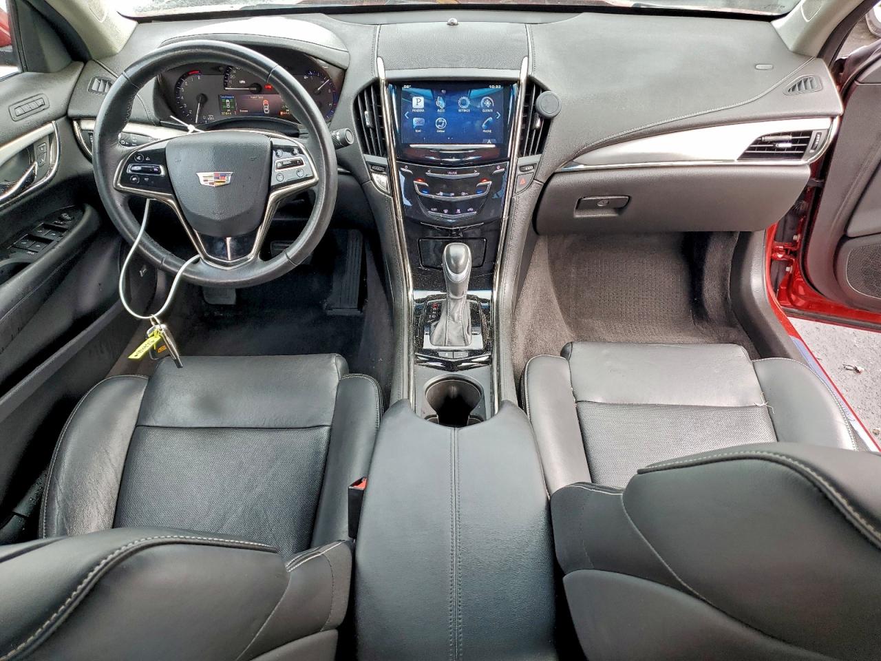 2015 Cadillac Ats Luxury VIN: 1G6AB5RA4F0104560 Lot: 95670165