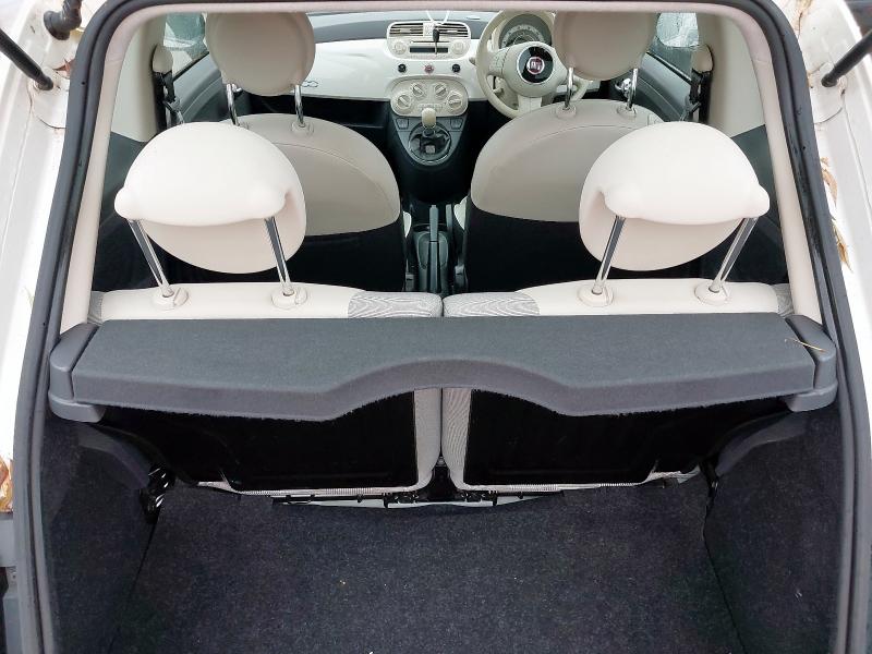 2015 FIAT 500 1.2 LOUNGE 3DR [START STOP]