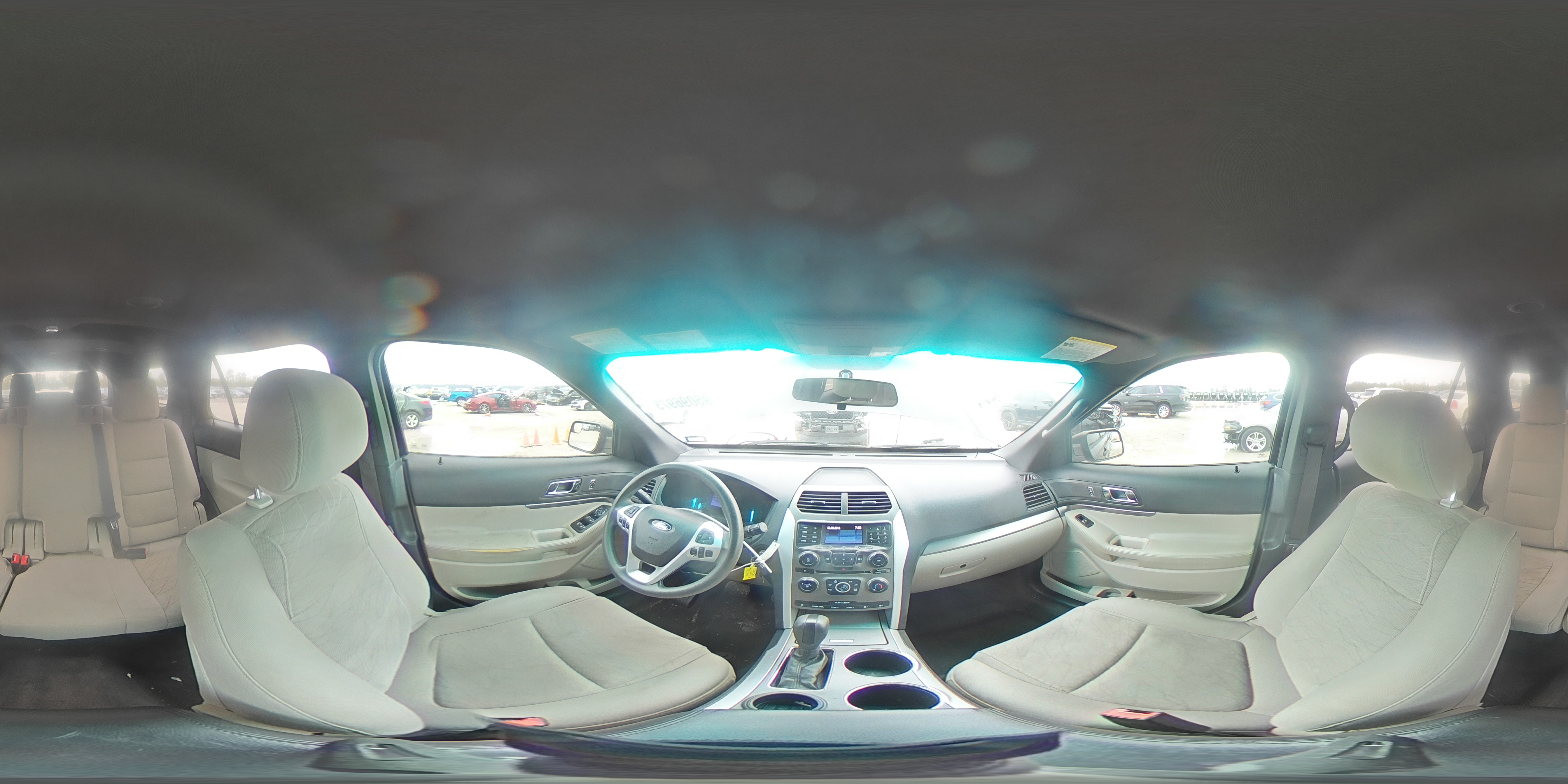 2013 Ford Explorer VIN: 1FM5K7B82DGA40942 Lot: 95096975