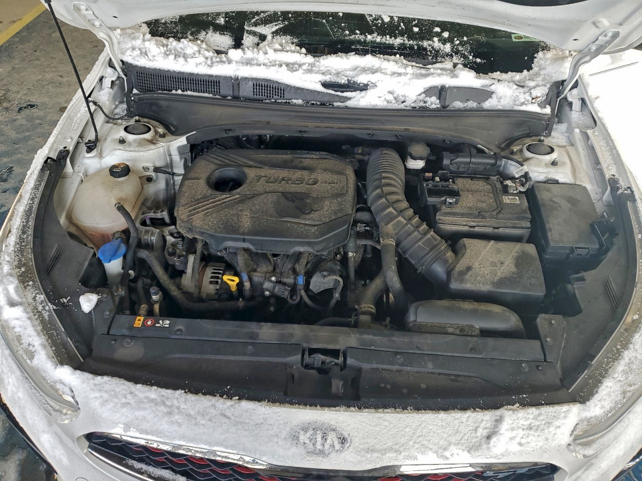 2021 Kia Forte Gt VIN: 3KPF44AC0ME377780 Lot: 95840425