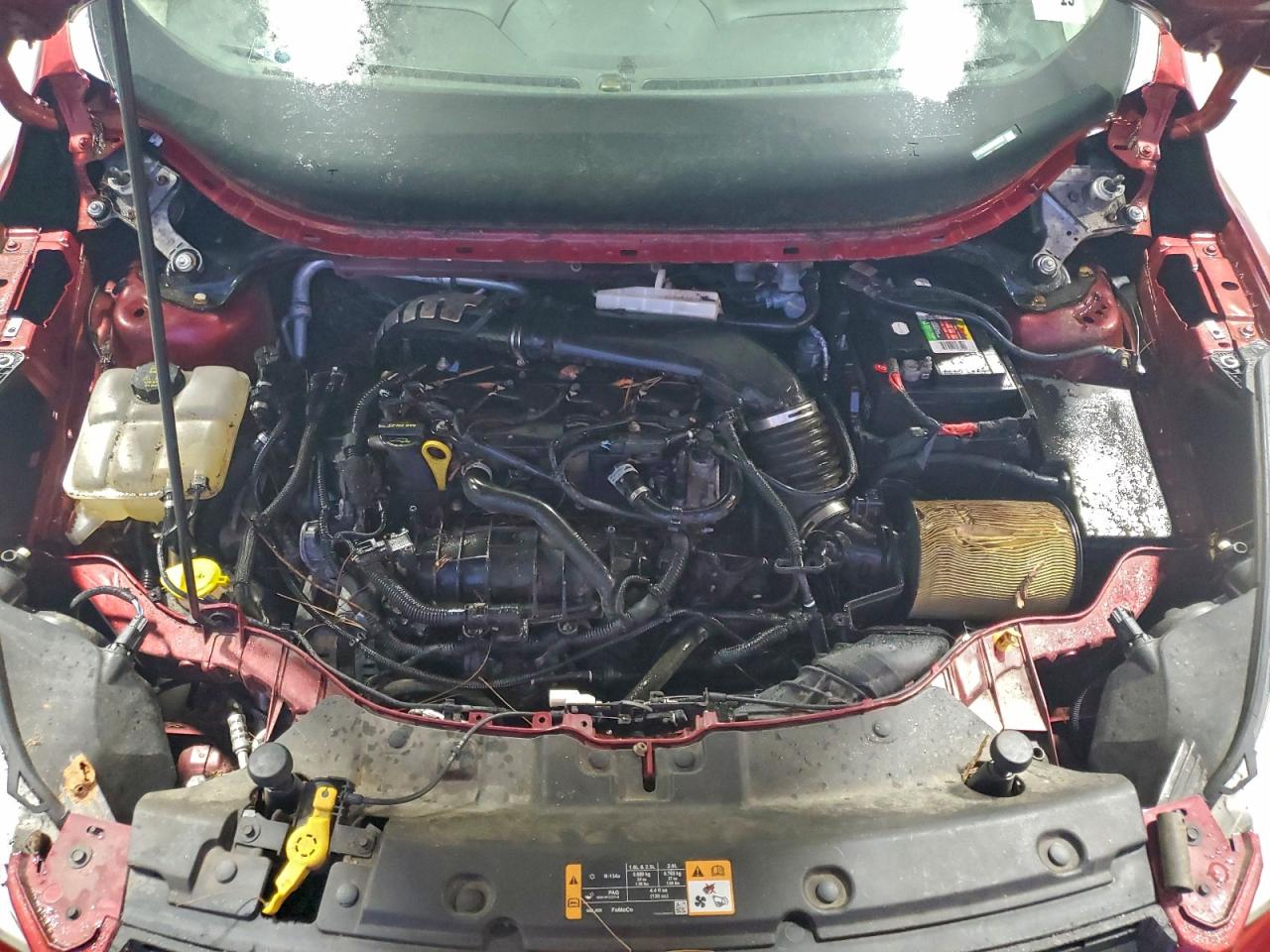 2014 Ford Escape Se VIN: 1FMCU9GX9EUA96960 Lot: 95011345