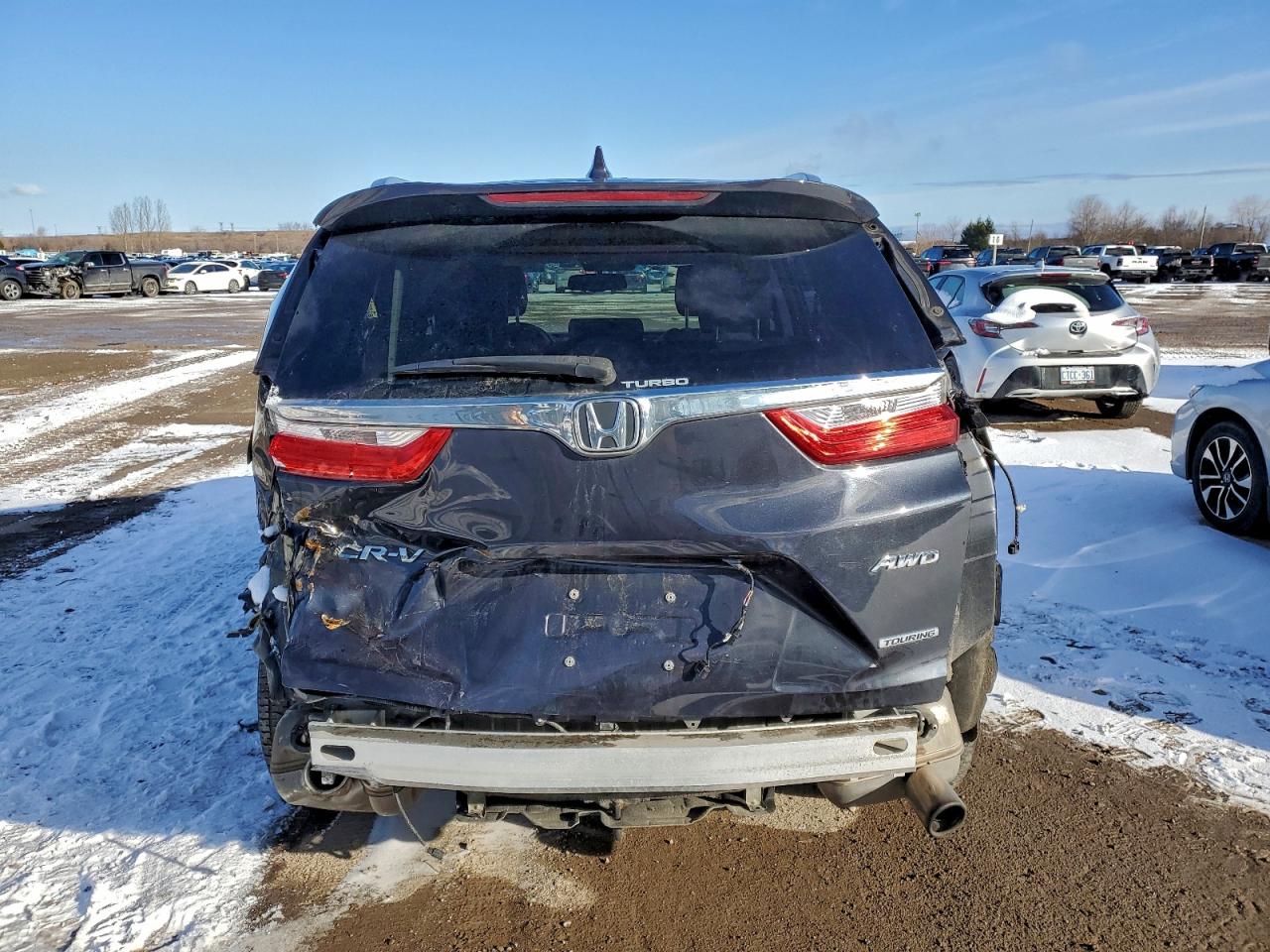 2019 Honda Cr-V Touring VIN: 2HKRW2H9XKH145069 Lot: 94880055