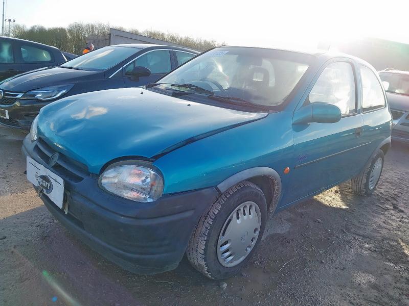 1995 VAUXHALL CORSA 1.2I TWIST 3DR for sale at Copart WESTBURY