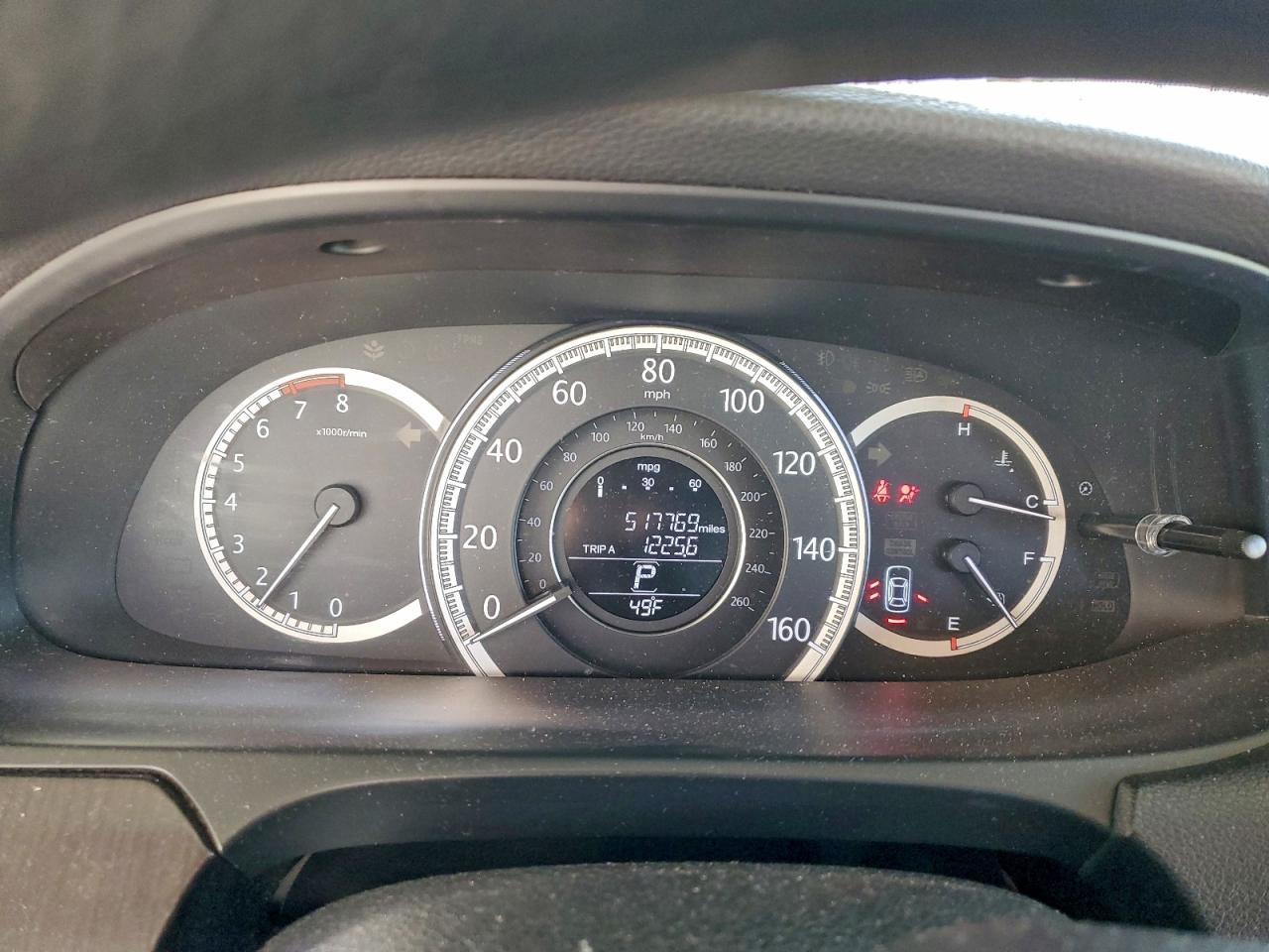 2013 Honda Accord Ex VIN: 1HGCR2F76DA182601 Lot: 94974265