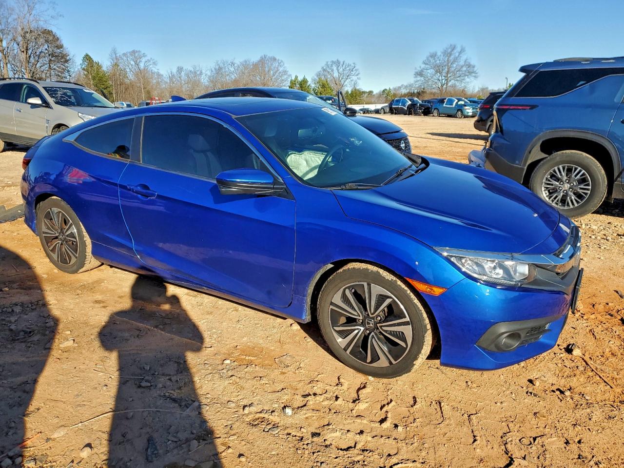 2017 Honda Civic Exl VIN: 2HGFC3B79HH350250 Lot: 98121065