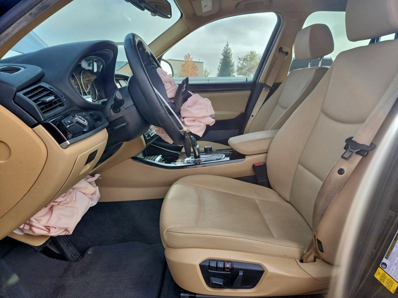 2017 BMW X3 Sdrive28I VIN: 5UXWZ7C34H0V86811 Lot: 94714675