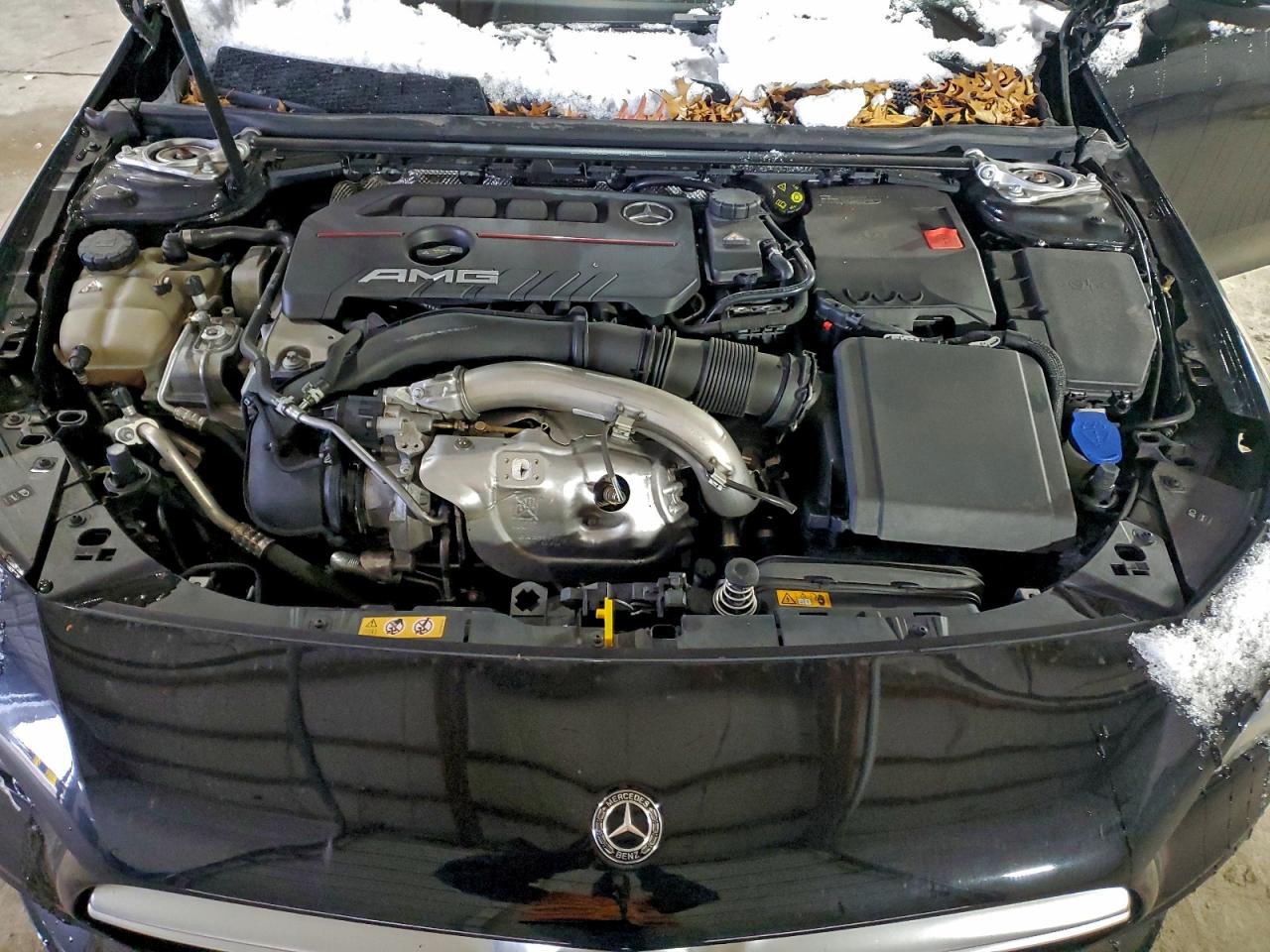 2020 Mercedes-Benz Cla Amg 35 4Matic VIN: W1K5J5BB0LN134132 Lot: 95002645