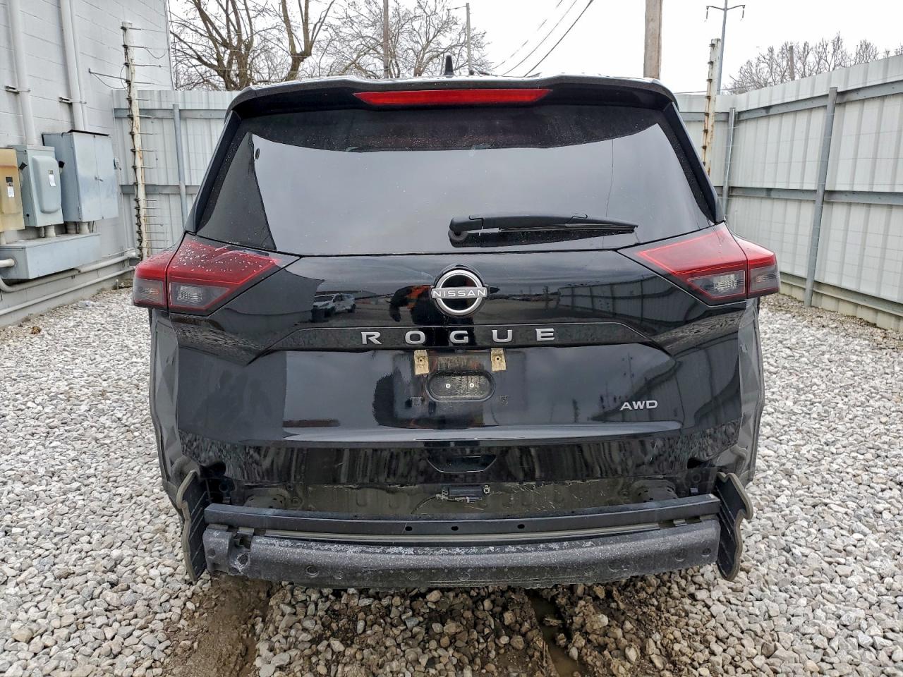 2025 Nissan Rogue Sv VIN: 5N1BT3BB4SC774877 Lot: 96536095