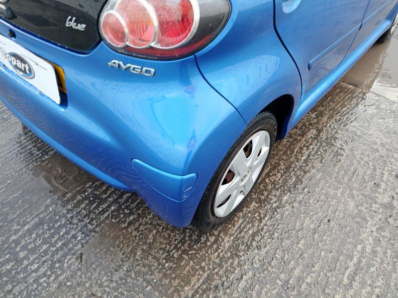 2009 TOYOTA AYGO 1.0 VVT-I BLUE 5DR