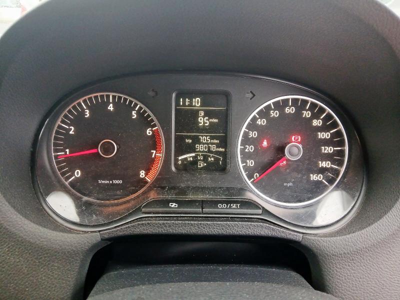 2012 VOLKSWAGEN POLO 1.4 MATCH 5DR