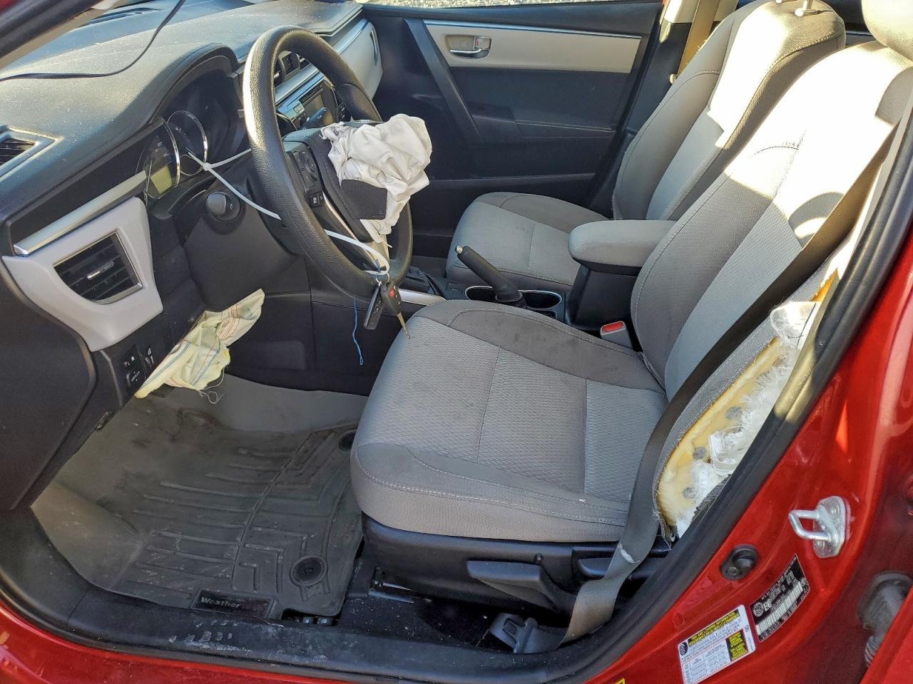 2016 Toyota Corolla L VIN: 2T1BURHE5GC505159 Lot: 95073845