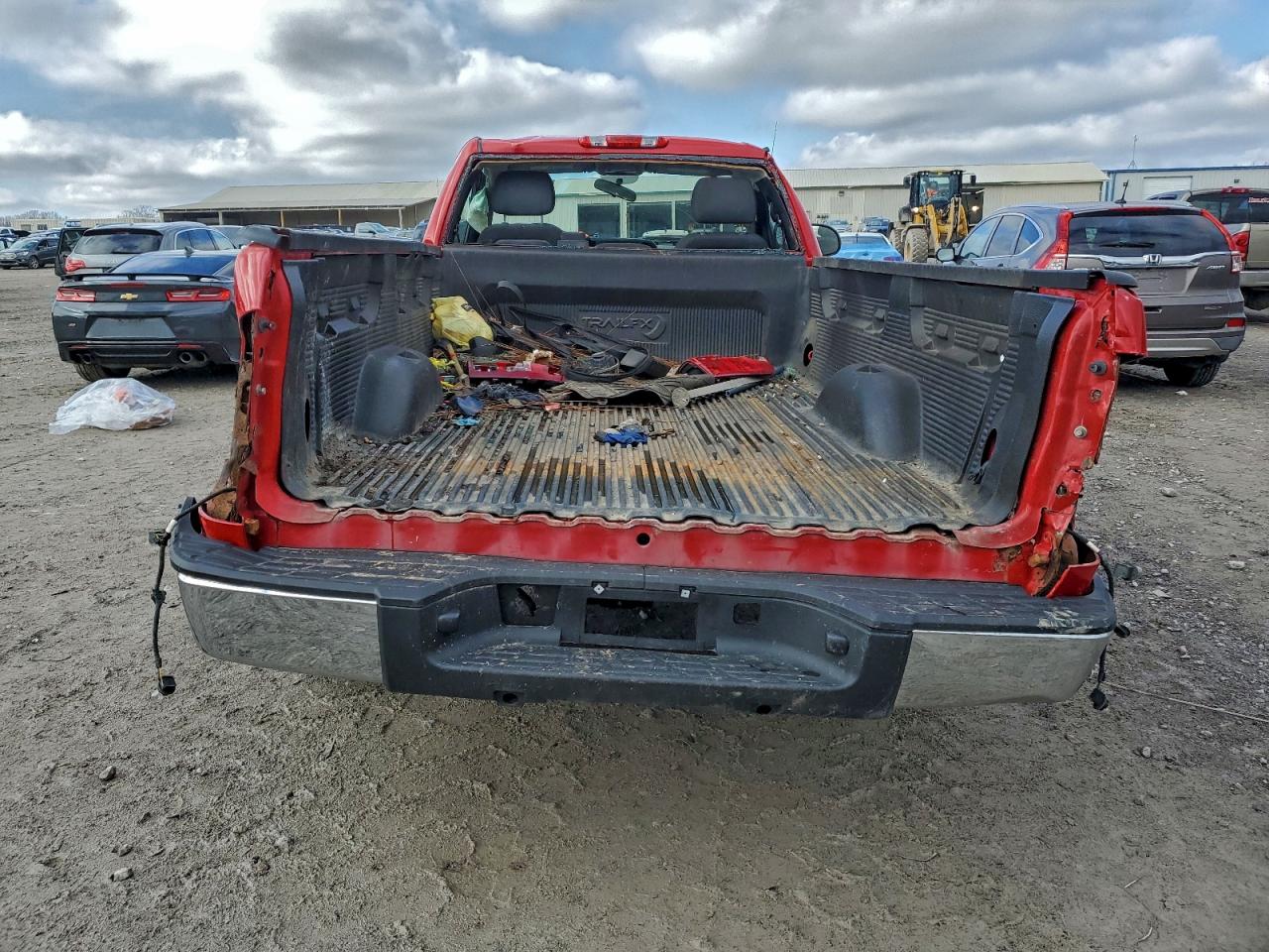 2010 Chevrolet Silverado C1500 VIN: 1GCPCPEX6AZ136117 Lot: 95201625