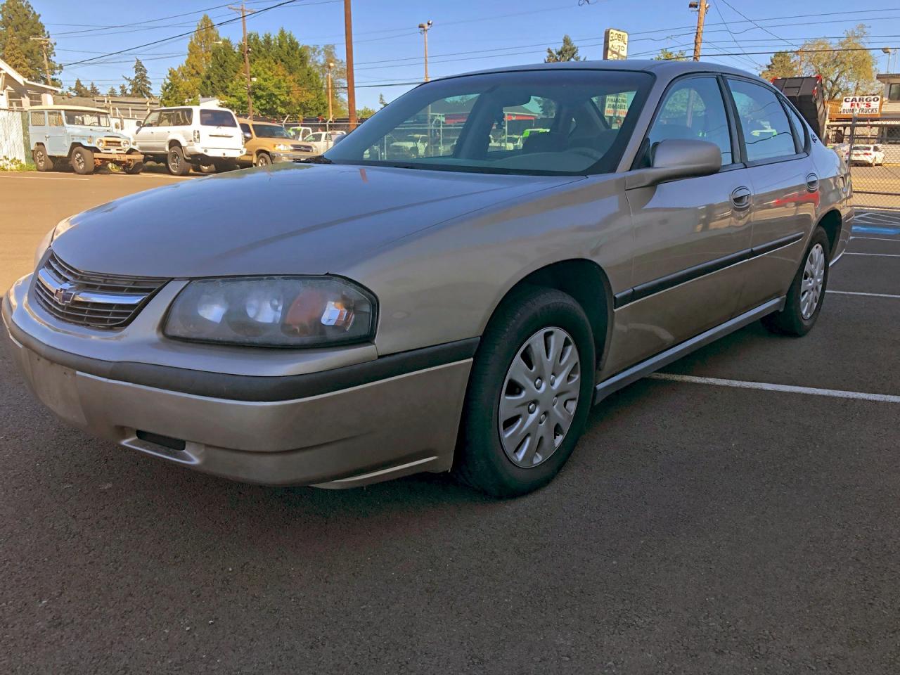 2002 Chevrolet Impala VIN: 2G1WF52E529233243