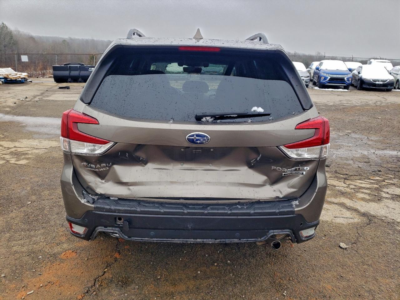 2019 Subaru Forester Touring VIN: JF2SKAWC9KH449483 Lot: 95427185