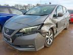 2020 NISSAN LEAF 110KW ACENTA 40KWH 5DR AUTO for sale at Copart SANDY