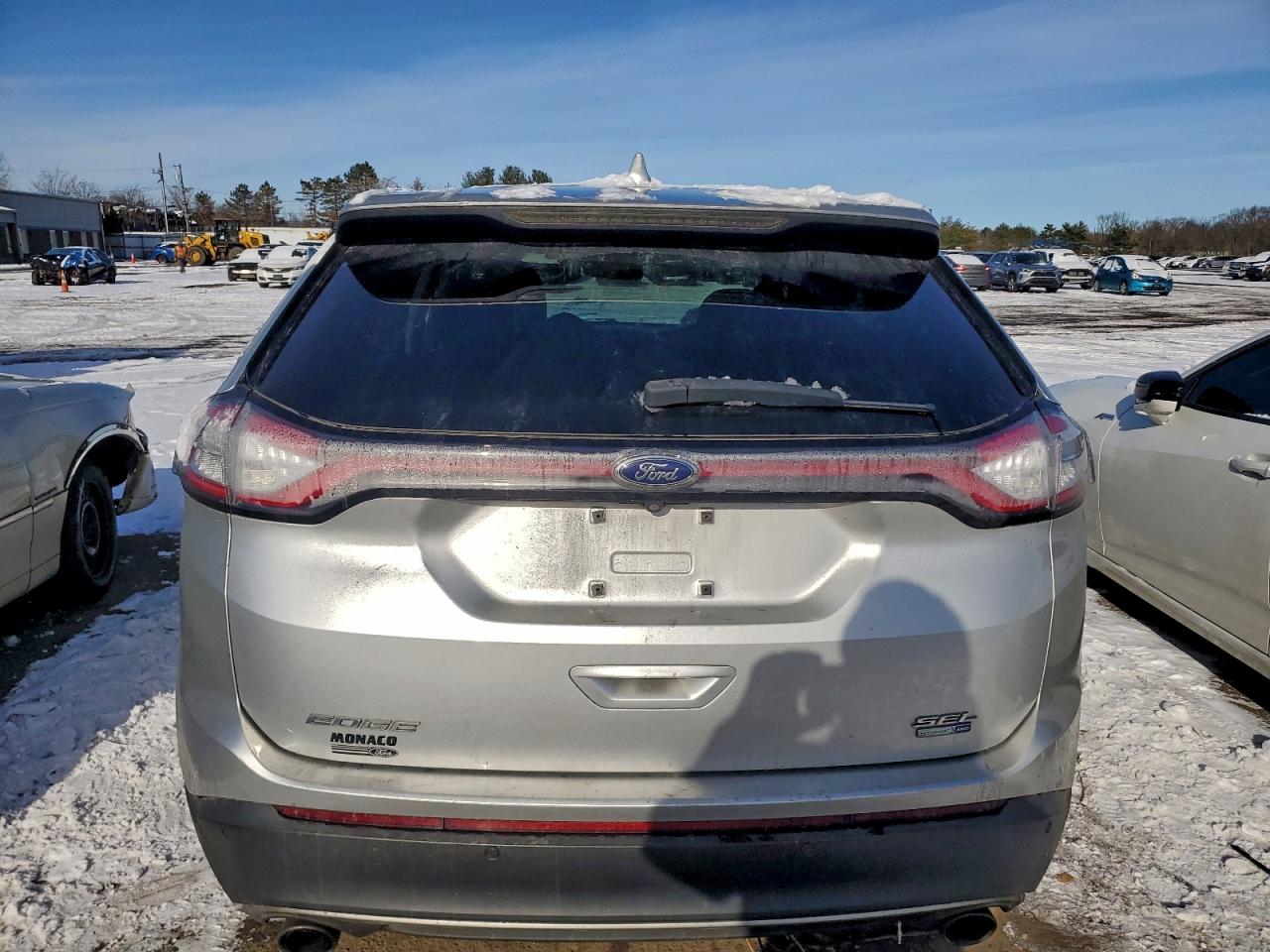 2016 Ford Edge Sel VIN: 2FMPK4J93GBB29447 Lot: 96146325