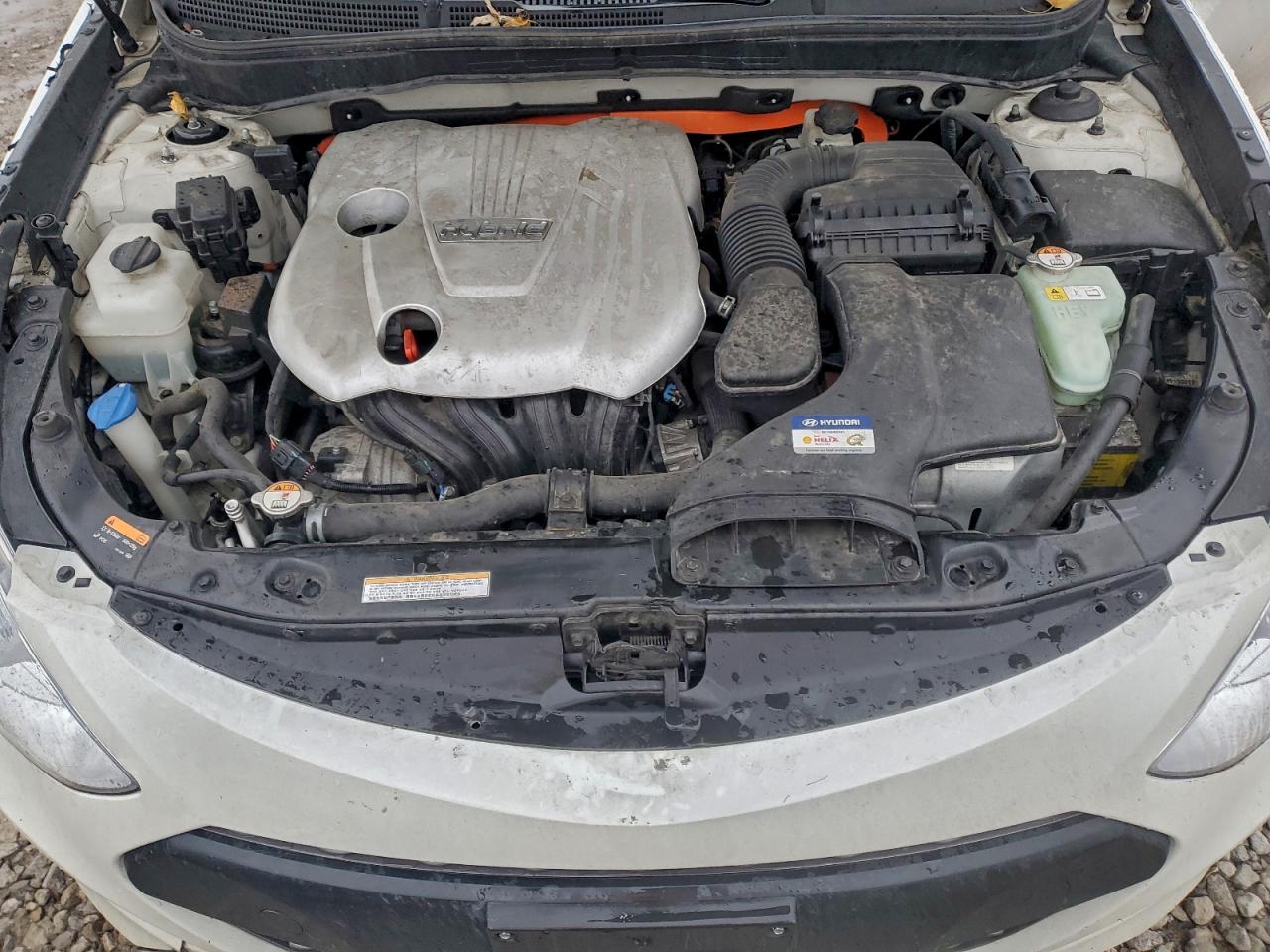 2015 Hyundai Sonata Hybrid VIN: KMHEC4A49FA134591 Lot: 96510115