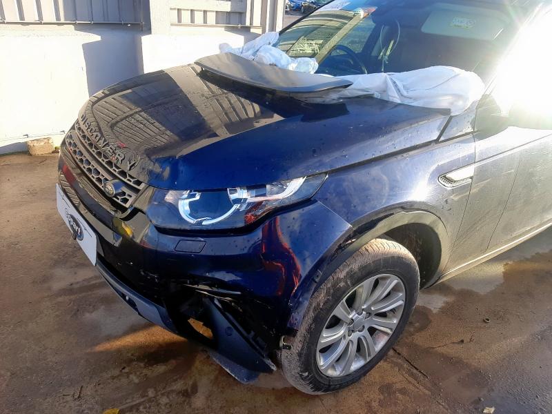 2016 LAND ROVER DISCOVERY SPORT 2.0 TD4 180 SE TECH 5DR