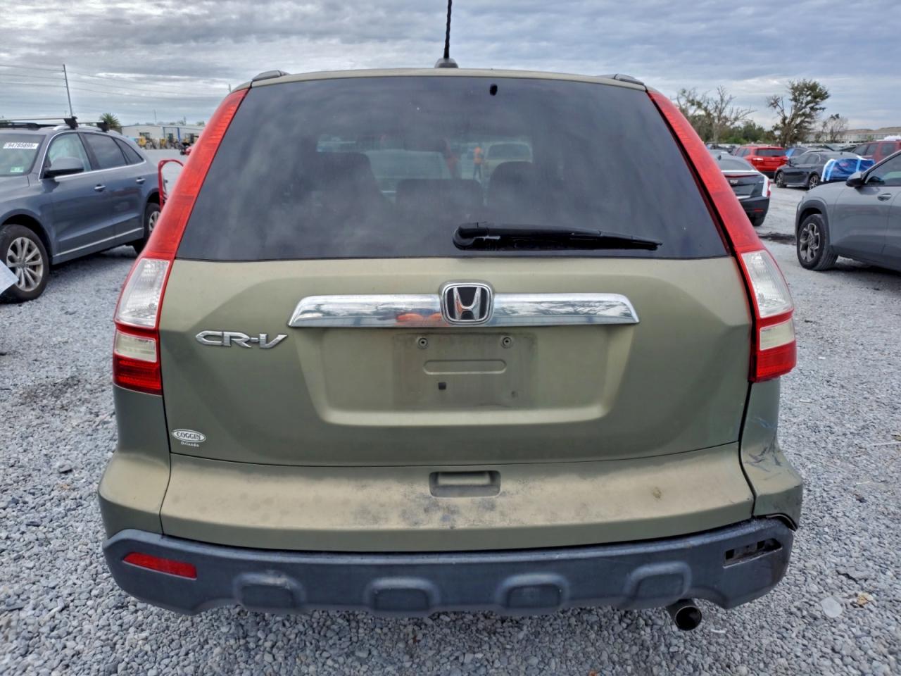 2008 Honda Cr-V Exl VIN: 5J6RE38748L007873 Lot: 93957565