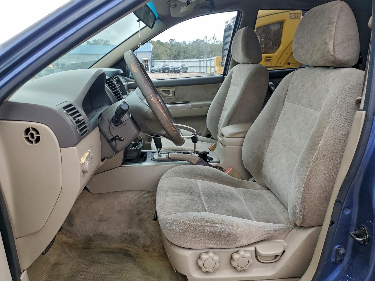 2006 Kia Sorento Ex VIN: KNDJD733X65592848 Lot: 95541975