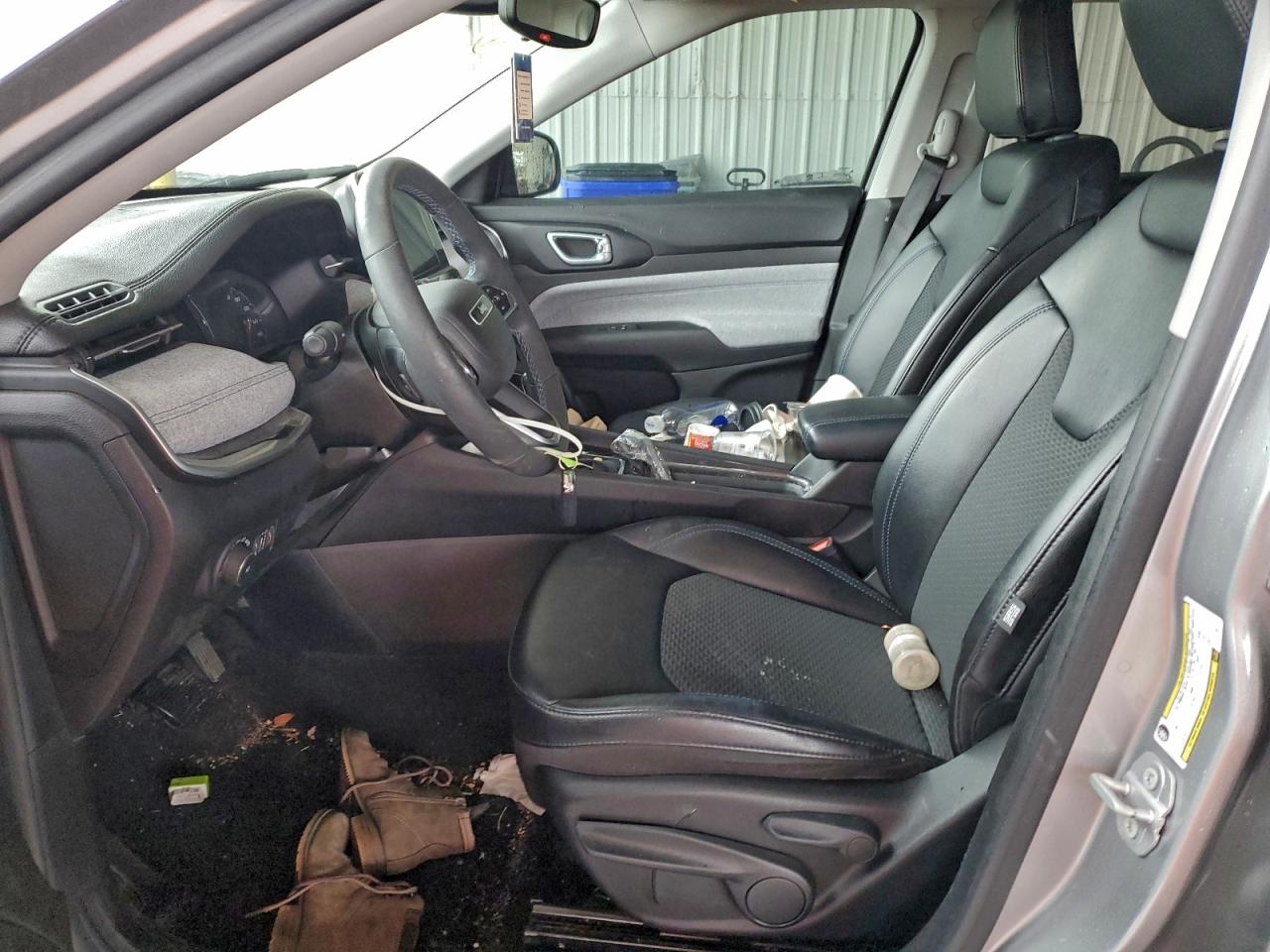 2022 Jeep Compass Latitude VIN: 3C4NJCBB5NT138744 Lot: 89830725