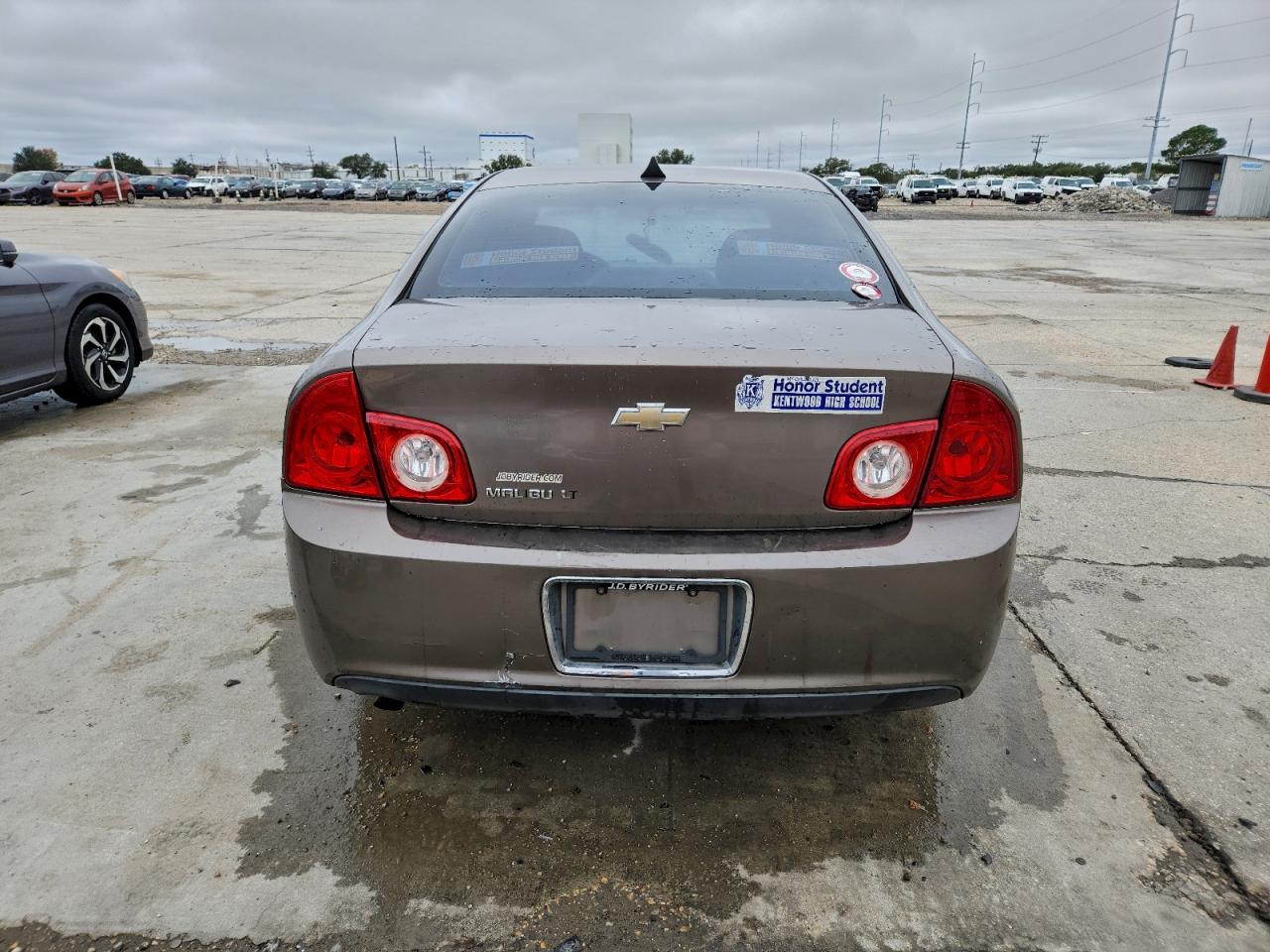 2012 Chevrolet Malibu 1Lt VIN: 1G1ZC5E01CF104592 Lot: 95698435