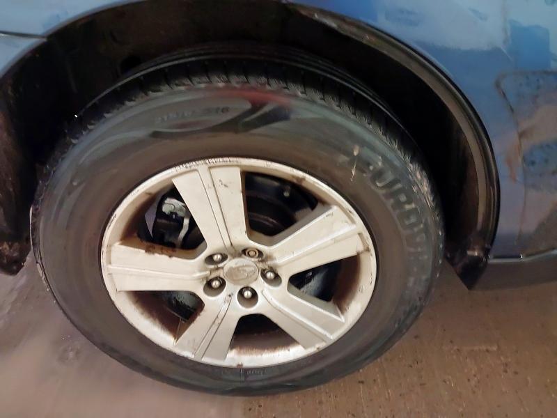 2011 SUBARU FORESTER 2.0D X 5DR