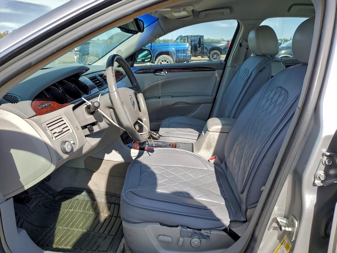 2006 Buick Lucerne Cxl VIN: 1G4HD57296U243444 Lot: 95106345