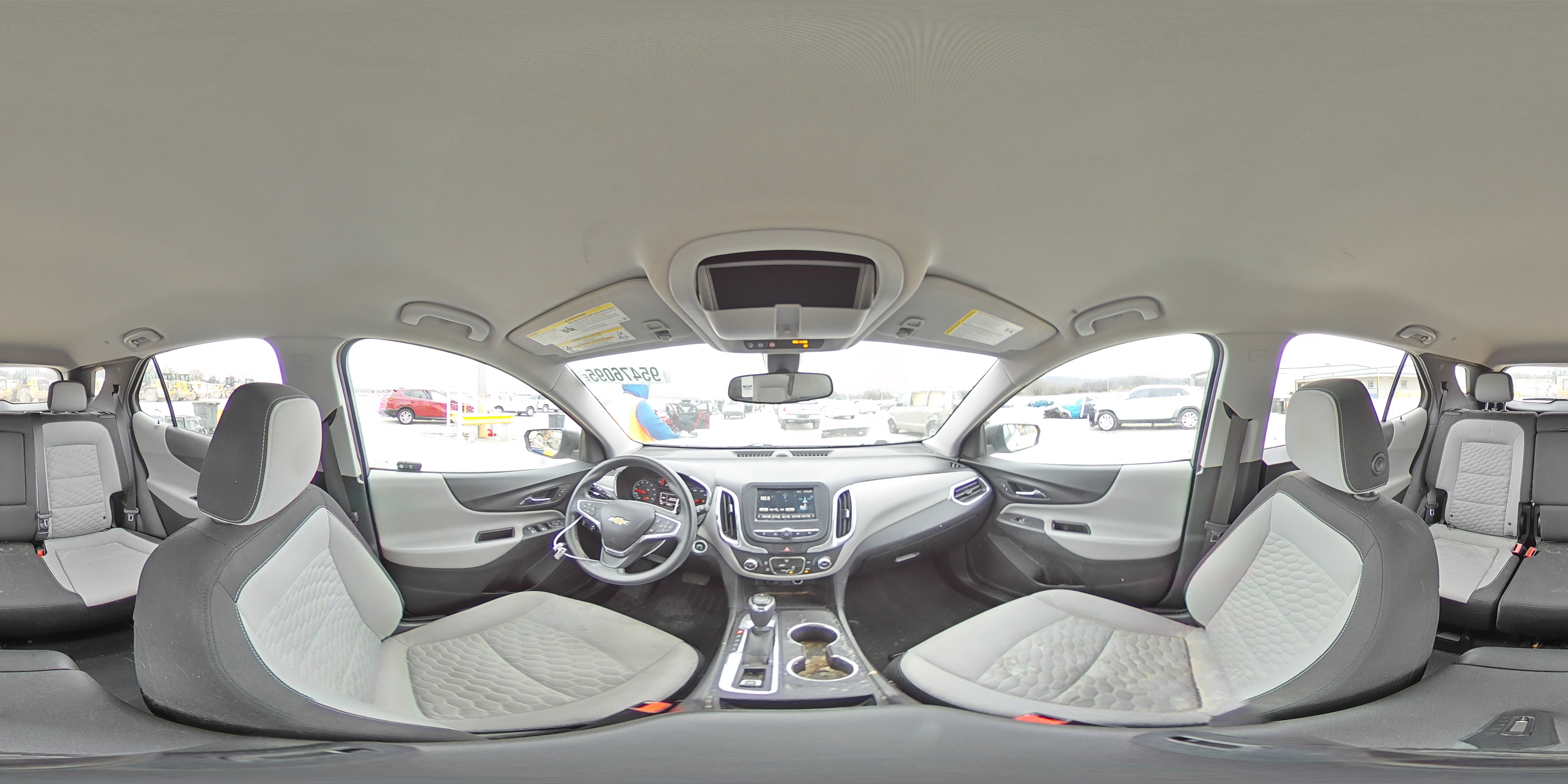 2018 Chevrolet Equinox Ls VIN: 2GNAXHEV7J6207830 Lot: 95476095