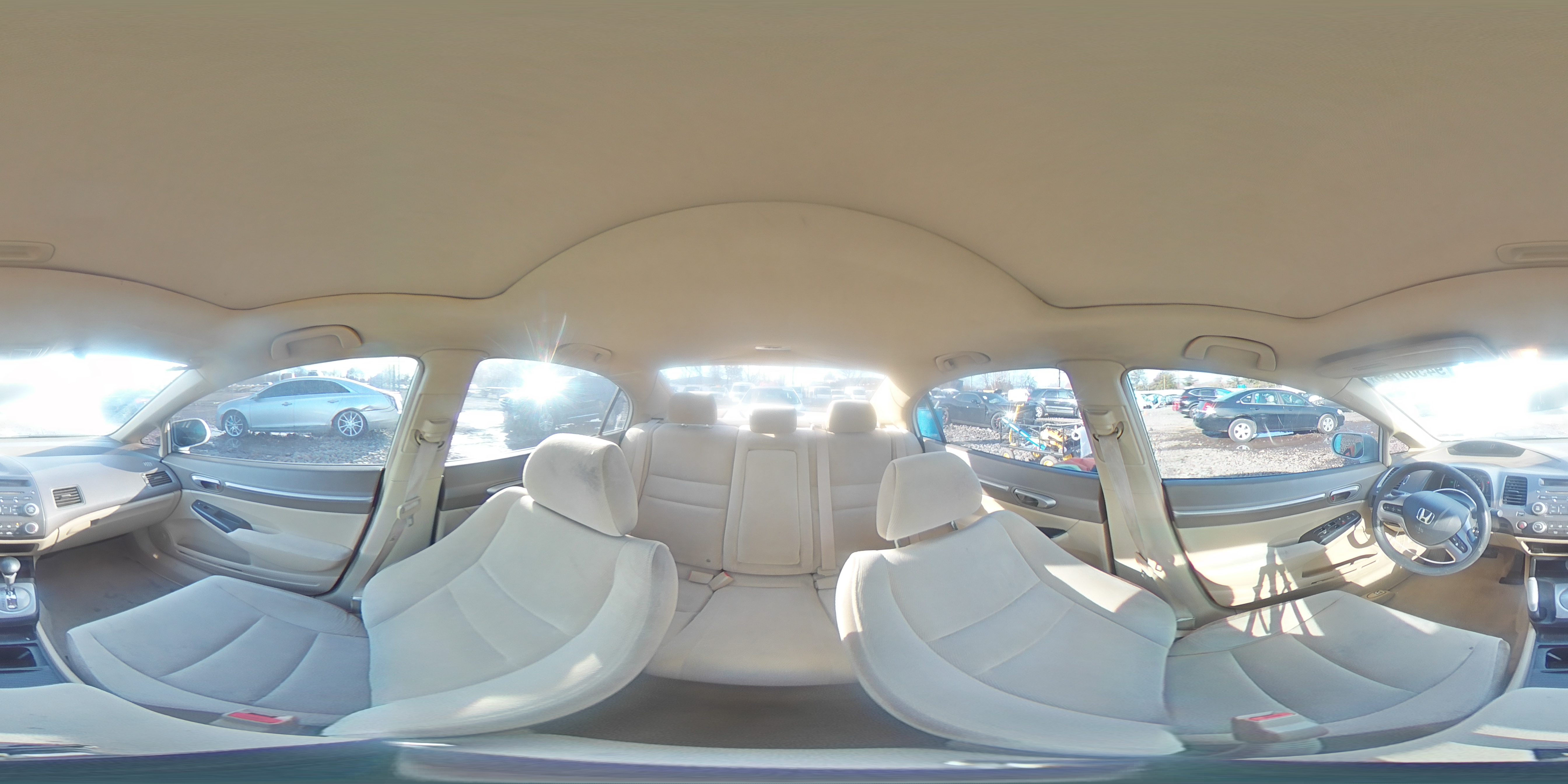 2008 Honda Civic Ex VIN: 1HGFA168X8L098203 Lot: 94506165