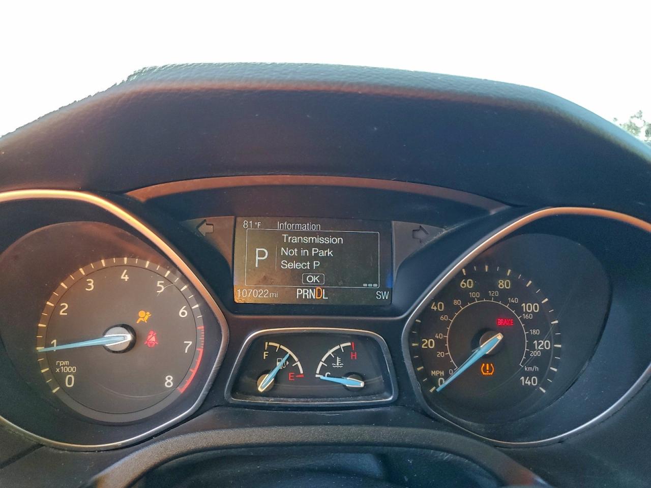 2016 Ford Focus Se VIN: 1FADP3F22GL292448 Lot: 95342305