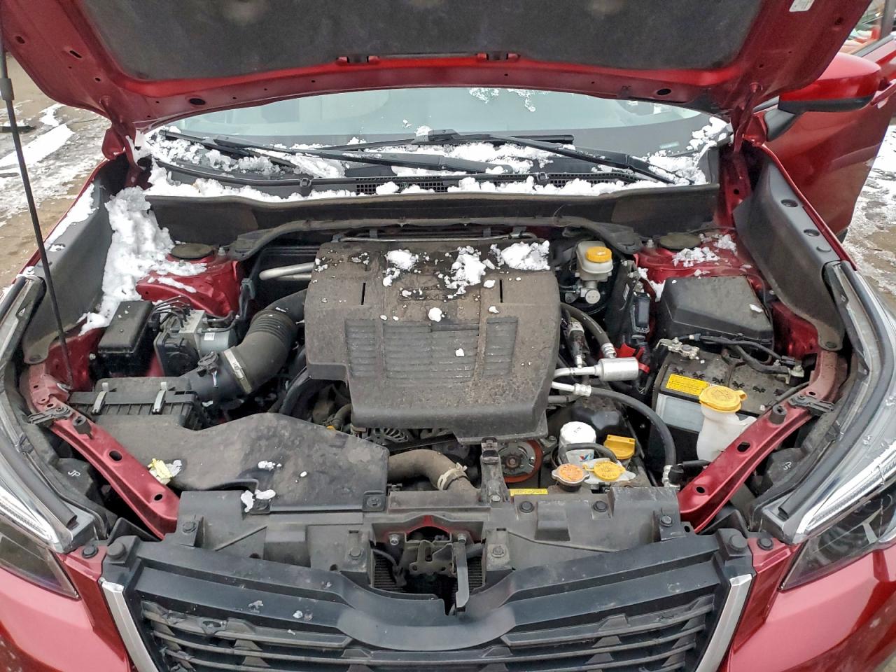 2021 Subaru Forester Premium VIN: JF2SKAJC6MH511075 Lot: 96251735