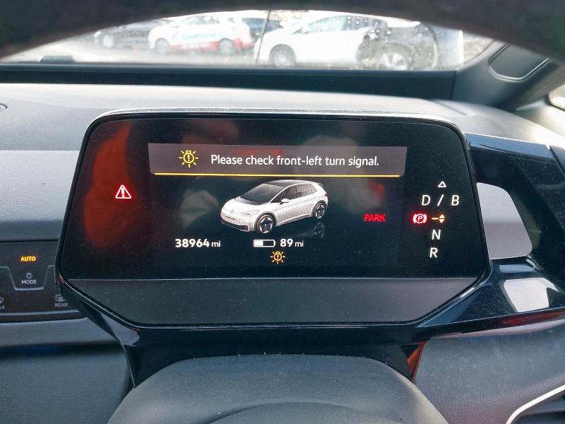 2021 VOLKSWAGEN ID.3 150KW LIFE PRO PERFORMANCE 58KWH 5DR AUTO