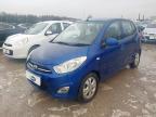 2012 HYUNDAI I10 1.2 ACTIVE 5DR for sale at Copart ST HELENS