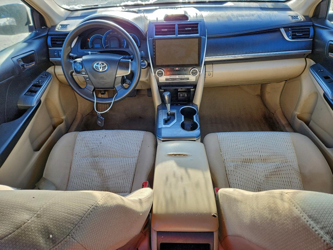 2012 Toyota Camry Hybrid VIN: 4T1BD1FK3CU035667 Lot: 96152455