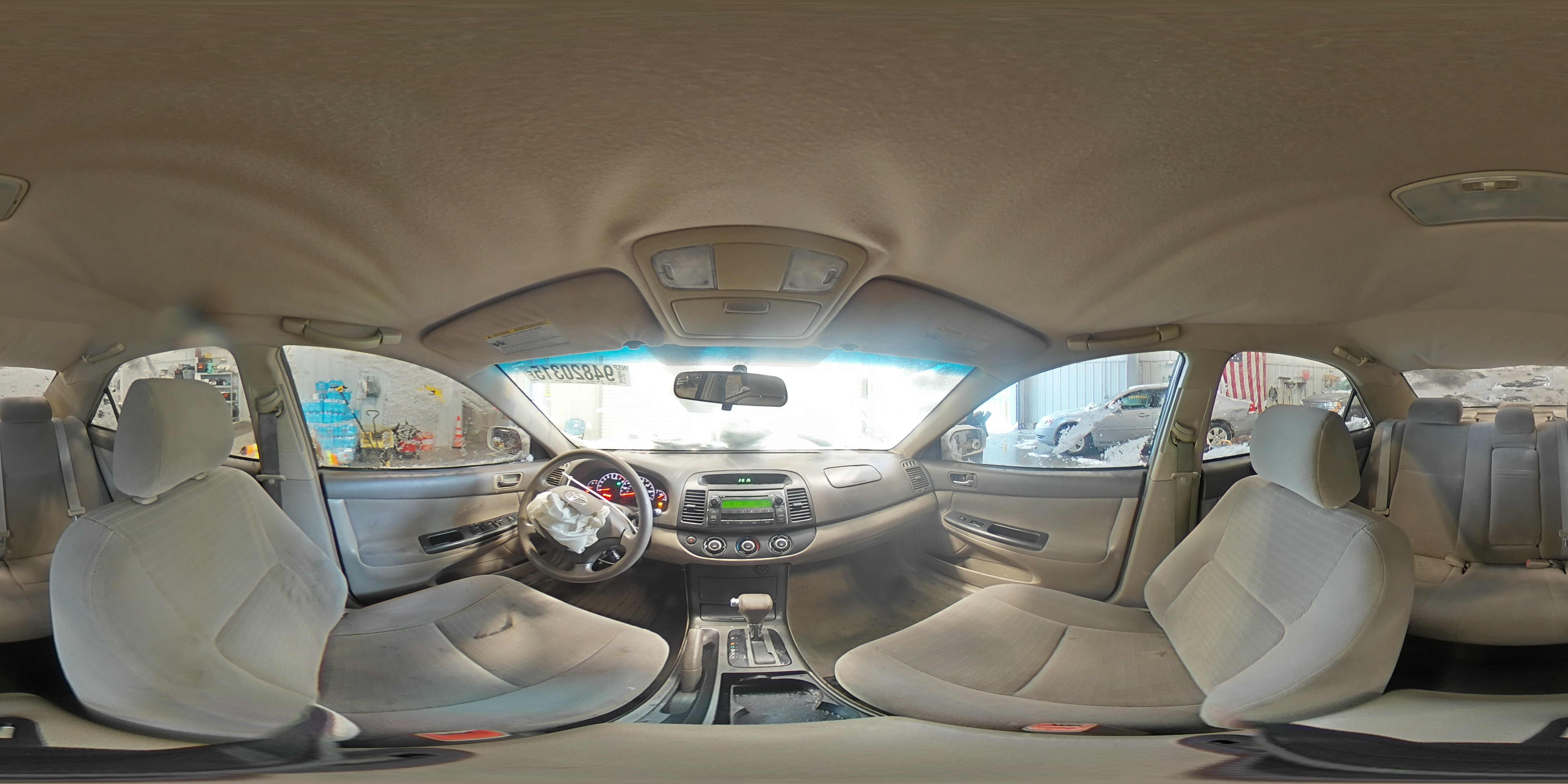 2005 Toyota Camry Le VIN: 4T1BE32K65U403406 Lot: 94820315