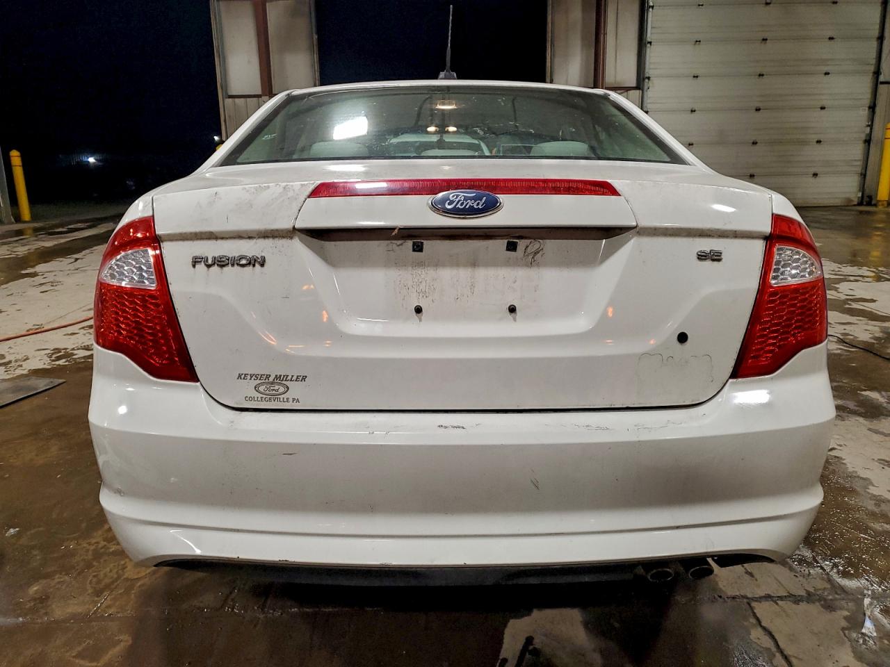 2010 Ford Fusion Se VIN: 3FAHP0HA5AR317632 Lot: 95197115