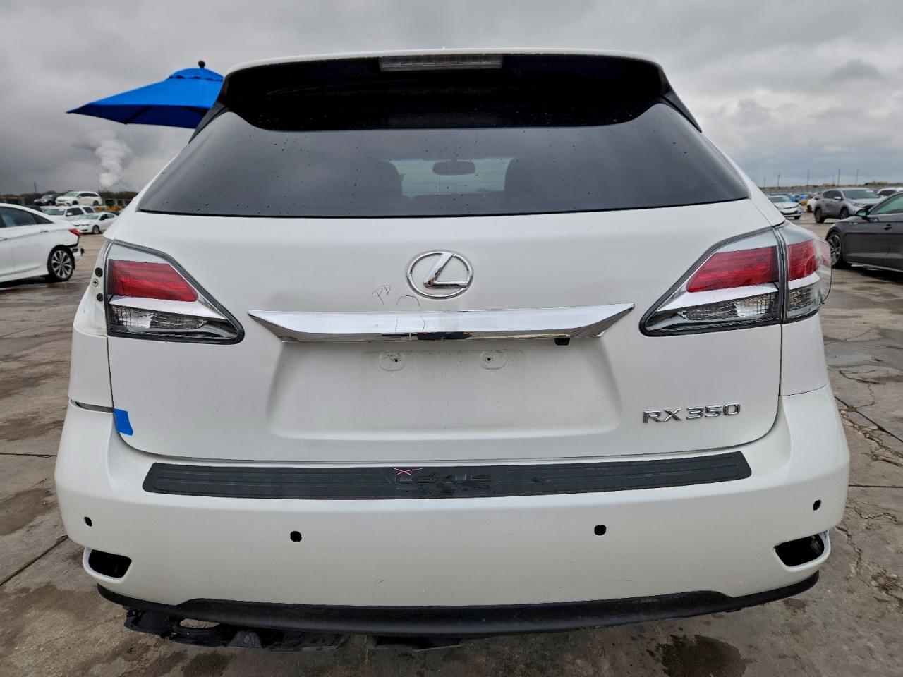 2015 Lexus Rx 350 VIN: 2T2ZK1BA0FC194522 Lot: 94542245