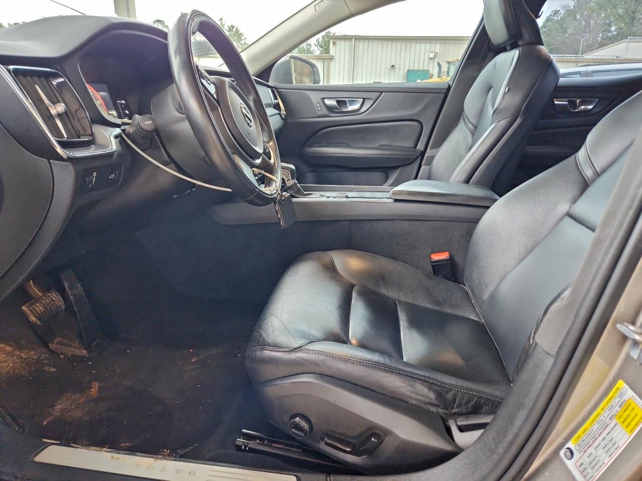 2019 Volvo S60 T5 Momentum VIN: 7JR102FK5KG009510 Lot: 95939405