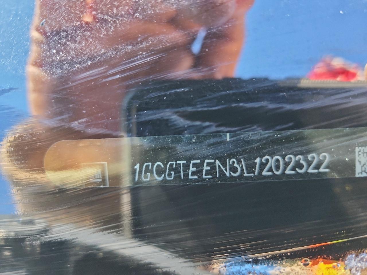 2020 Chevrolet Colorado Zr2 VIN: 1GCGTEEN3L1202322 Lot: 92300035