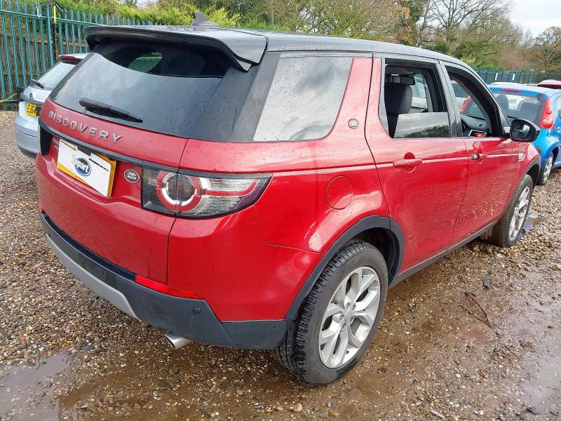 2016 LAND ROVER DISCOVERY SPORT 2.0 TD4 180 HSE 5DR AUTO